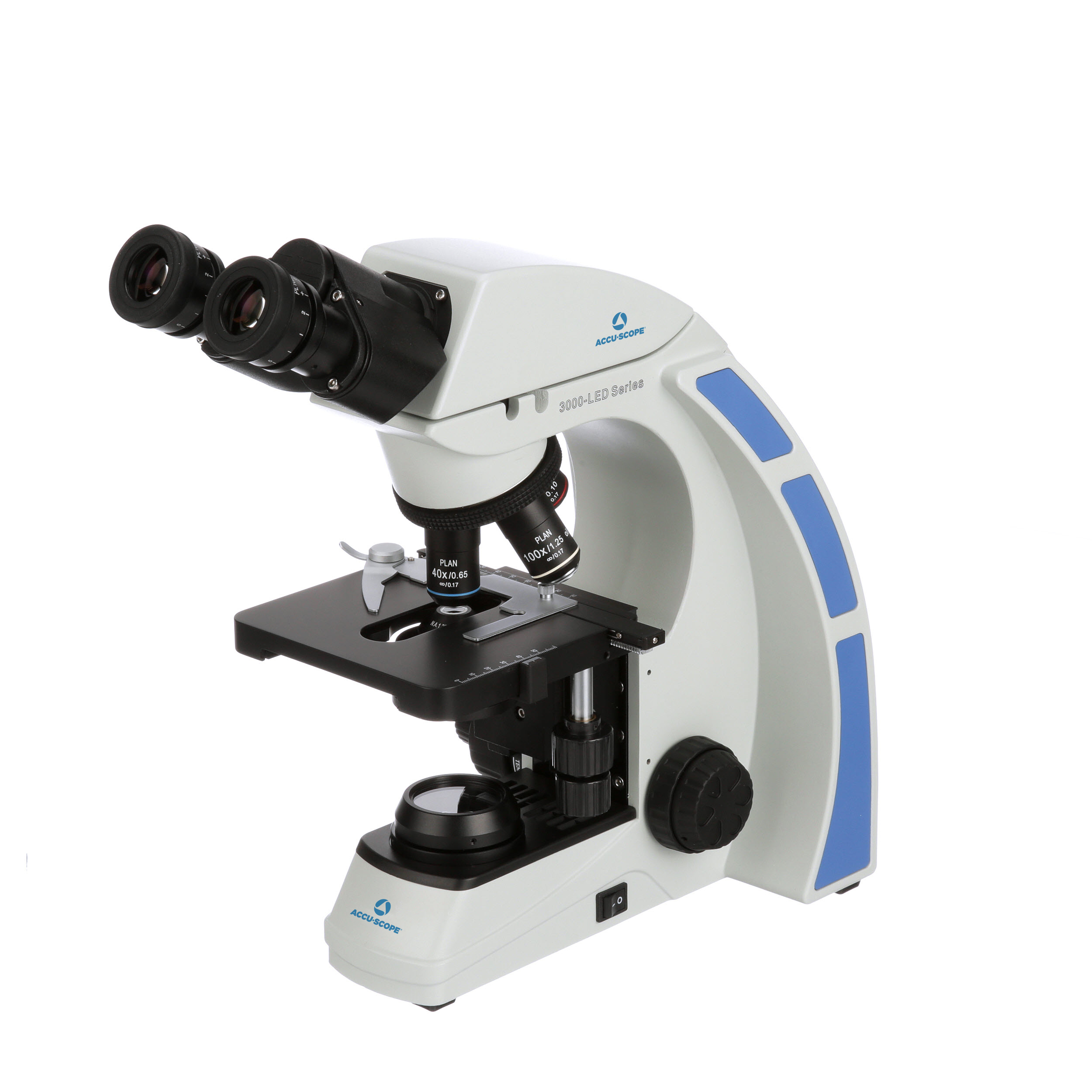 Accu-Scope 3000 LED Series Binocular Microscope