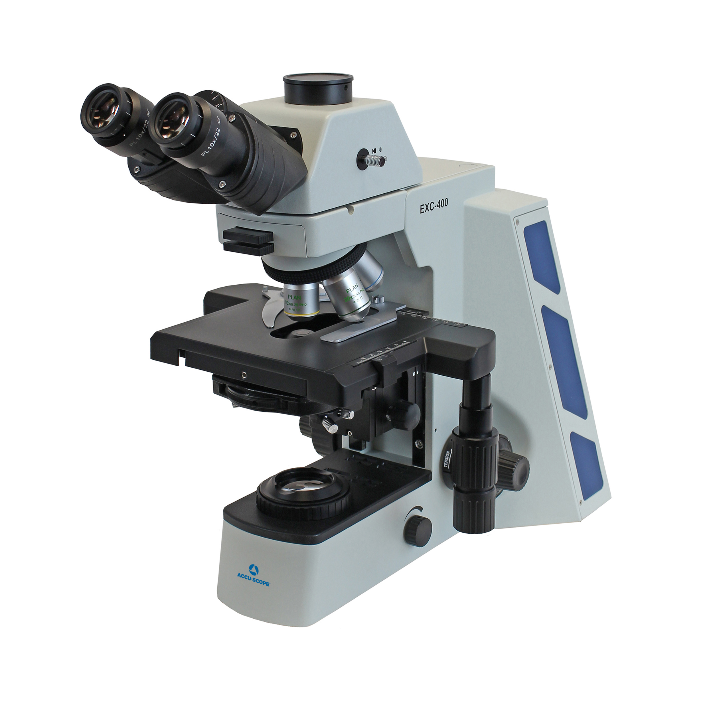 Accu Scope EXC-400 Trinocular Phase Package